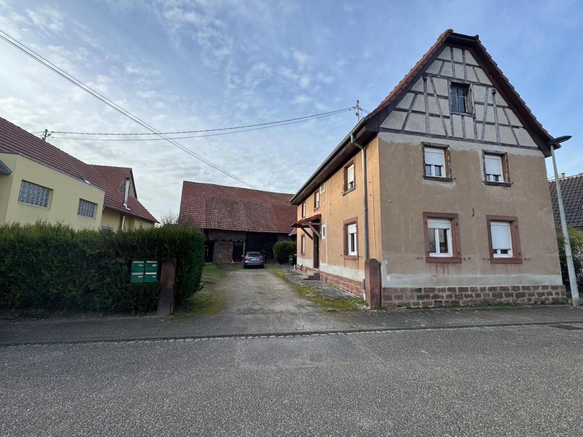 Apartamento Douceur Herrlisheim Exterior foto